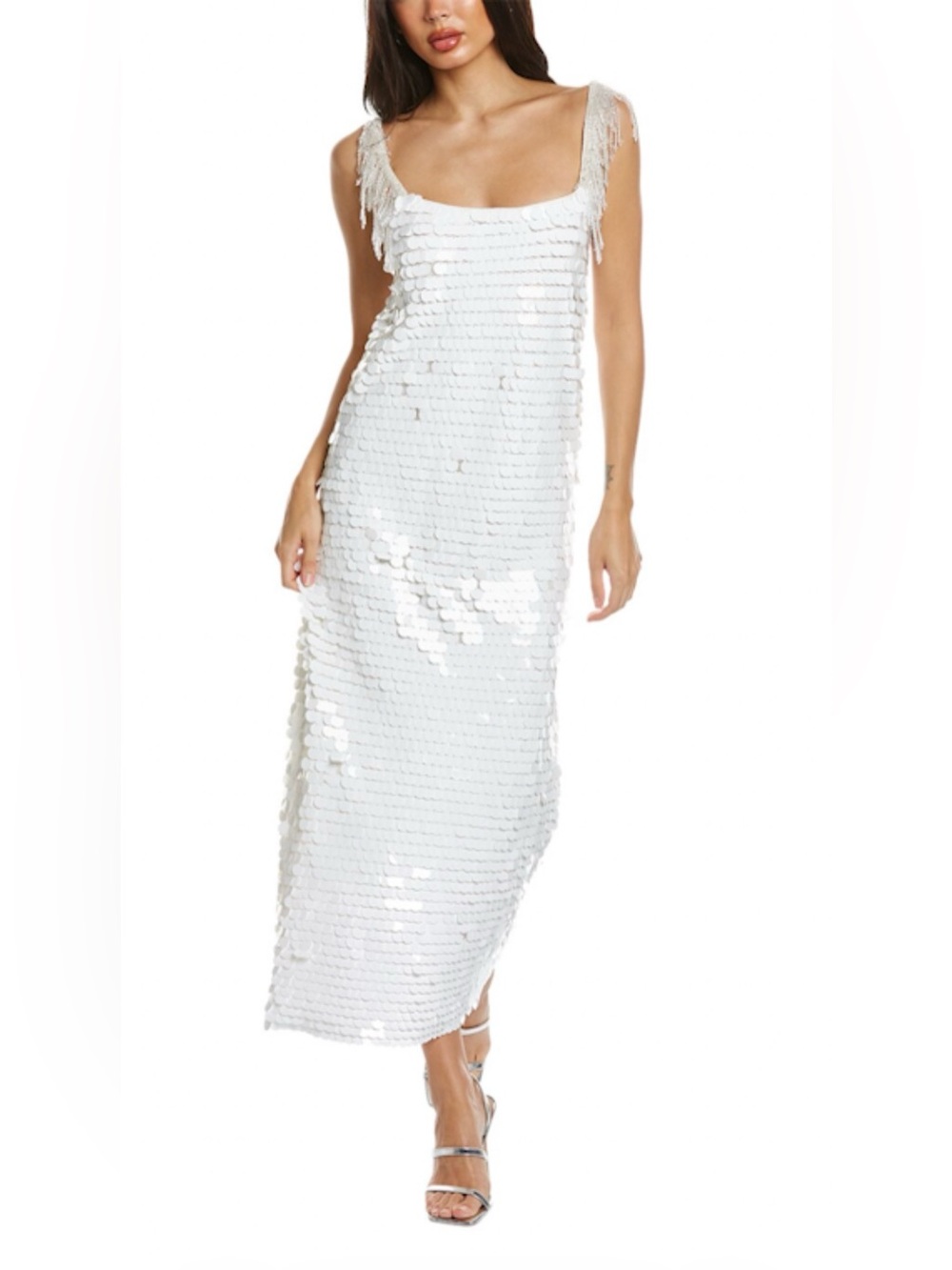 Alexis Felici White Dress